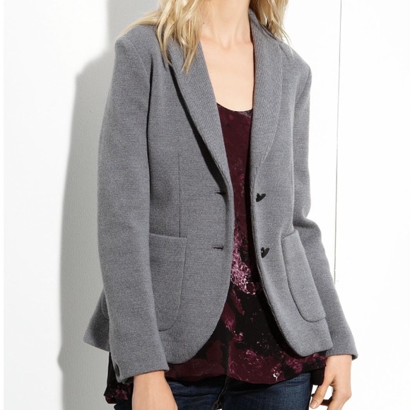 495 Rag Bone Knit Blazer 